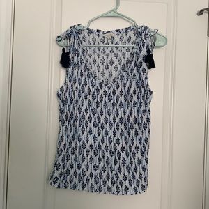 Large Lucky brand tank top